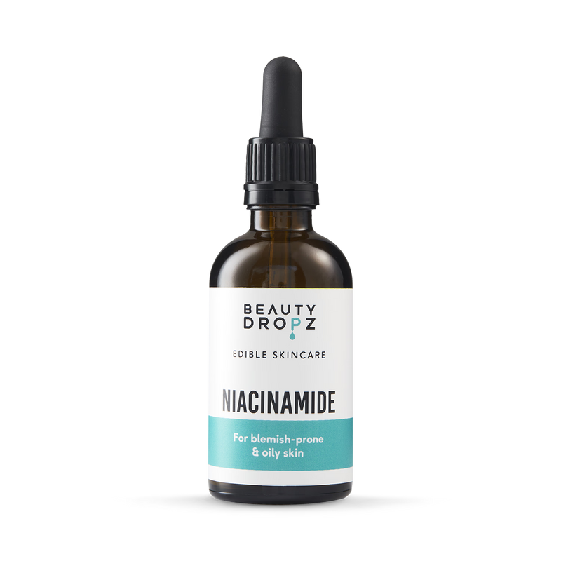 Beauty Dropz Niacinamide edible drops 60ml (British brand)