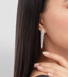 Bvlgari Serpenti Viper drop earrings, UK version