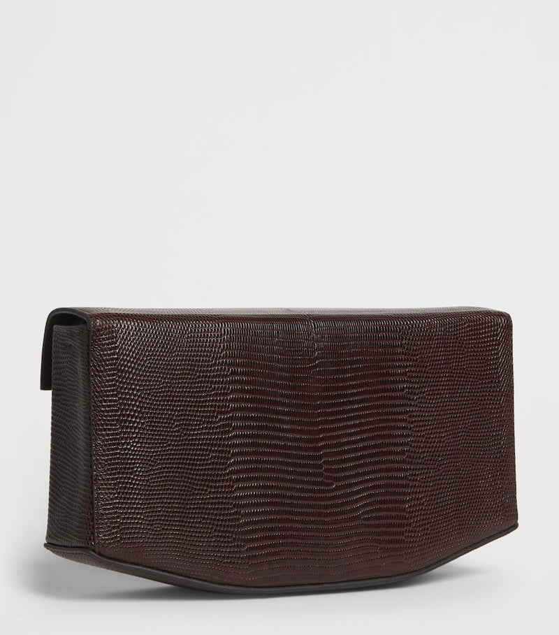 Toteme embossed-leather shoulder bag (British brand)