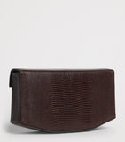 Toteme embossed-leather shoulder bag (British brand)