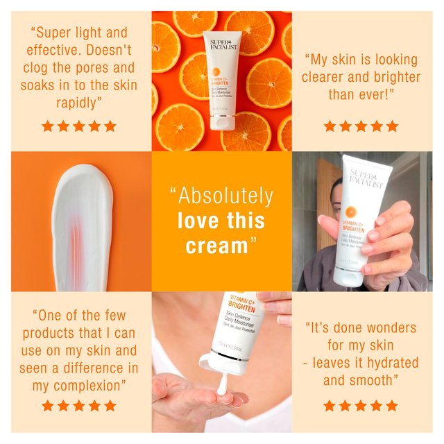 Super Facialist Vitamin C Daily Moisturiser 75ml GOODS M&S