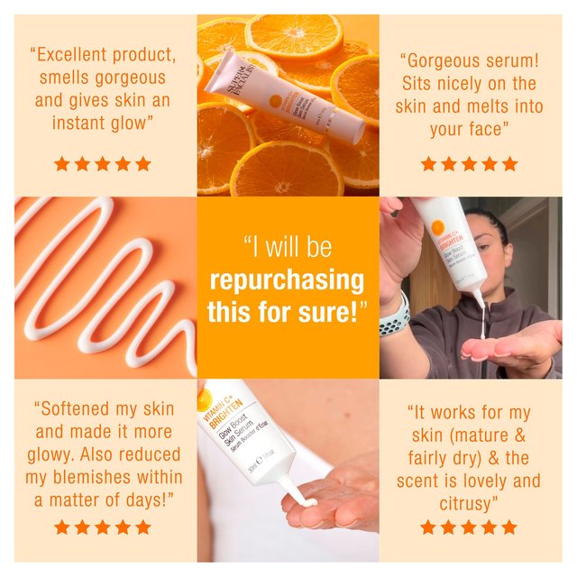 Super Facialist Vitamin C Glow Boosting Serum 30ml GOODS M&S