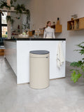 Brabantia Poubelle à Pédale Crème 40L - produit britannique