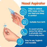 Snufflebabe Nasal Aspirator Cased (British brand)