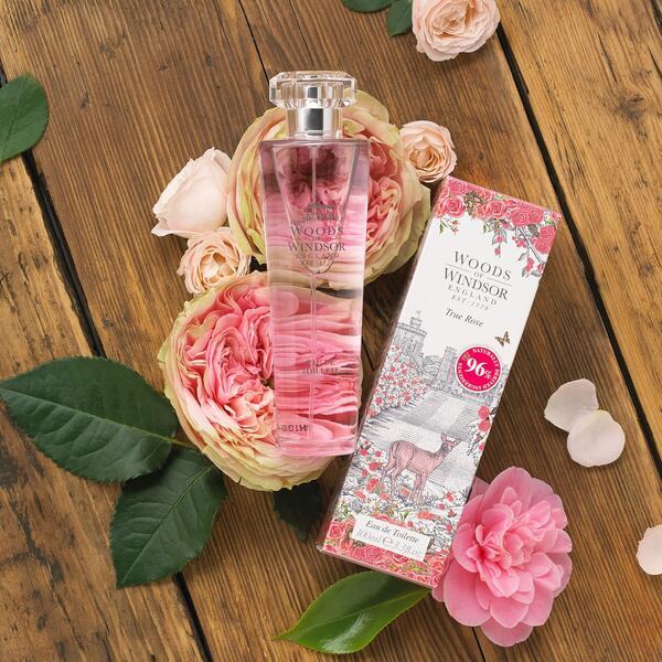 Woods of Windsor True Rose Eau de Toilette 100ml (British brand)