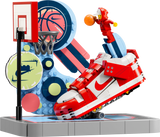 LEGO Nike Dunk Trickshot 454 Pieces model, imported from the UK