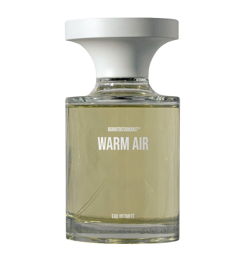 BORNTOSTANDOUT Warm Air eau de toilette 100ml - British product