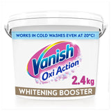 Vanish Oxi Action Fabric Stain Remover Powder Whites 2.4kg GOODS M&S