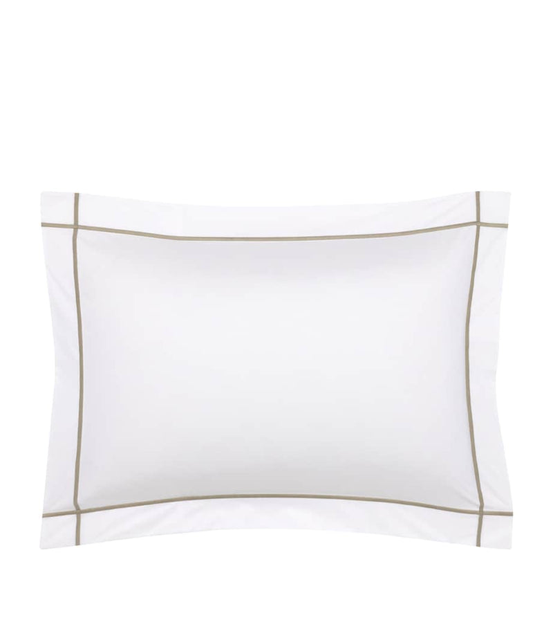 Yves Delorme Athena King Oxford pillowcase 65x65, imported from the UK