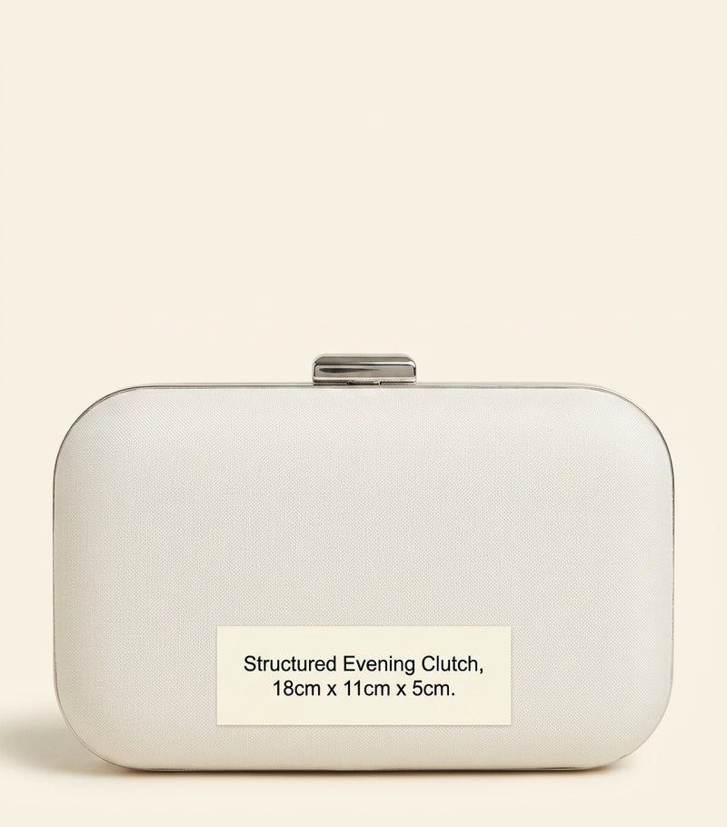 McQueen long crystal-embellished knuckle clutch bag - British product