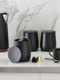 Moderna black storage tins set of 3 (British brand)