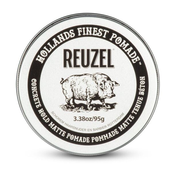 Reuzel concrete hold matte pomade 95g (British brand)