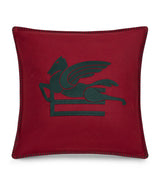 Harrods Etro Wool-Blend Embroidered Ribot Cushion 45cm x 45cm- Buy online at McGrocer