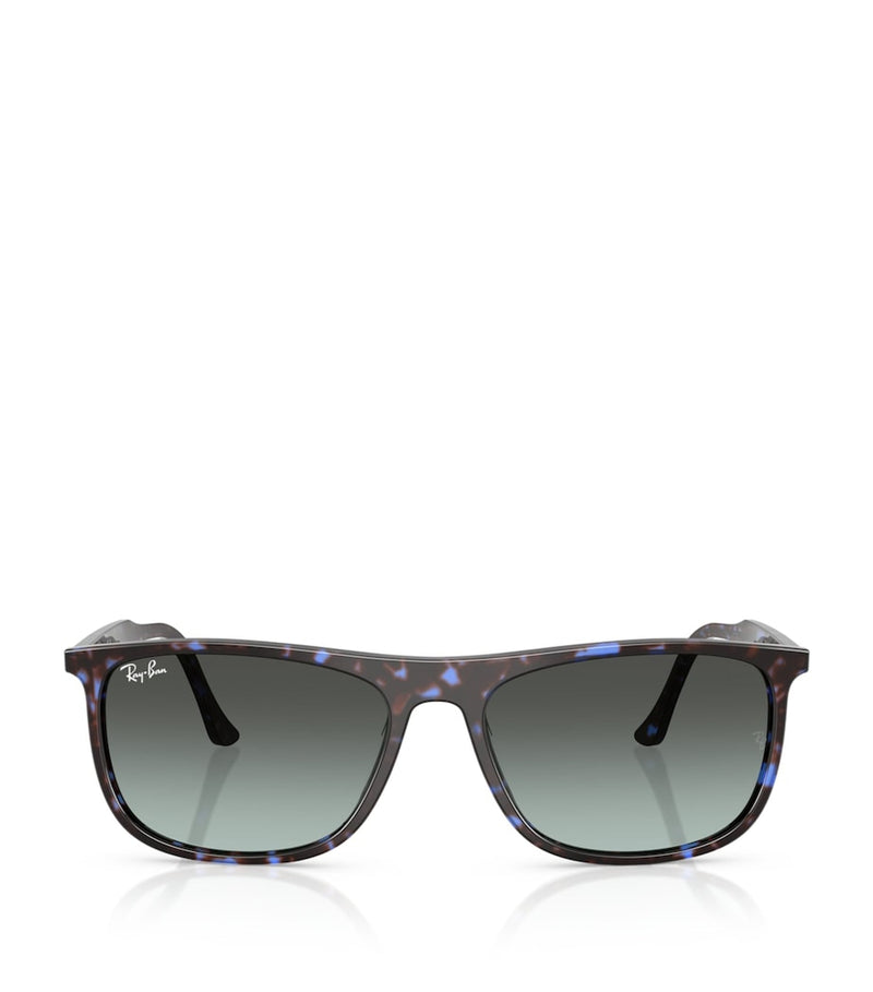 Ray-Ban RB2216 rectangle sunglasses acetate (British brand)