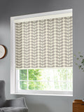Orla Kiely roller blind grey scribble stem - British product