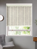 Orla Kiely roller blind grey scribble stem - British product