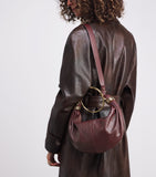 Chloé small leather bracelet top-handle bag, UK version