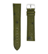 Harrods Jean Rousseau Ostrich Classic 3.5 Watch Strap (18mm)- Buy online at McGrocer