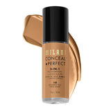 Superdrug Conceal + Perfect 2 in 1 Foundation 10 Golden Tan 30ml- Buy online at McGrocer