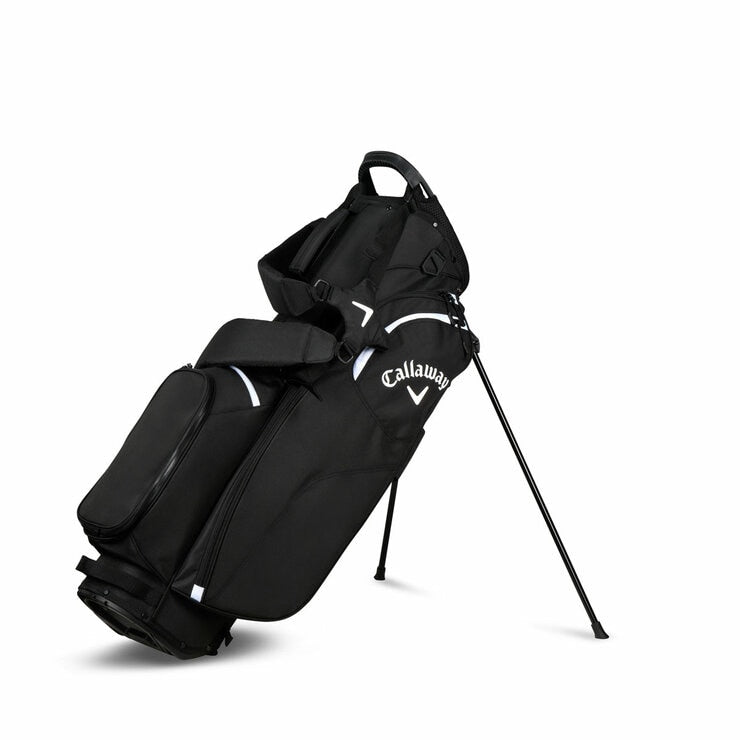 Callaway Premium Stand Bag in black golf bag (British brand)