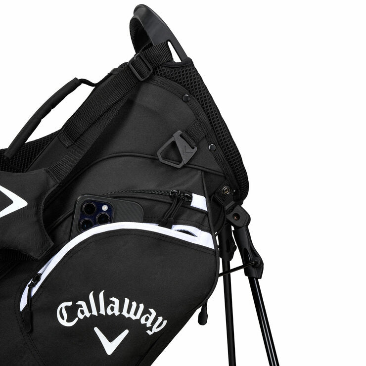 Callaway Premium Stand Bag in black golf bag (British brand)