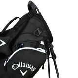 Callaway Premium Stand Bag in black golf bag (British brand)