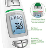 Medisana TM 750 multi-functional infrared thermometer, UK version