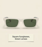 Burberry BE4475U rectangular sunglasses - British product