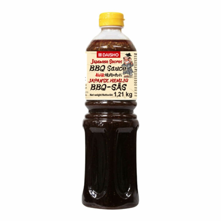 Daisho Japanese Secret BBQ sauce 1.21kg (British brand)