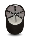 New Era Yankees black trucker cap, imported from the UK