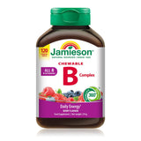 Jamieson Chewable B Complex Berry Bliss 120 tablets, imported from the UK