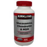 Costco UK Kirkland Signature Glucosamine, Chondroitin & MSM Joint Supplement 220 Count- Buy online at McGrocer