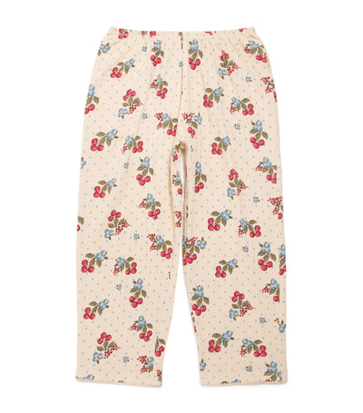 Harrods Konges Sløjd Organic Cotton-Blend Chleo Trousers for Children 9 Months-10 Years- Buy online at McGrocer
