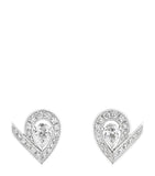 Chaumet Joséphine Aigrette diamond stud earrings, UK version