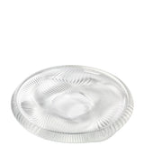 Harrods Lalique Alizé Crystal Bowl 34cm- Buy online at McGrocer