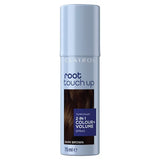 Clairol Root Touch Up Farge + Volum Mørk Mellombrun Hårspray
