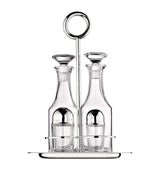 Harrods Christofle Crystal Vertigo 4-Piece Salt and Pepper Cruet Set- Buy online at McGrocer