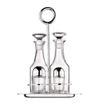 Christofle Crystal Vertigo cruet set - British product
