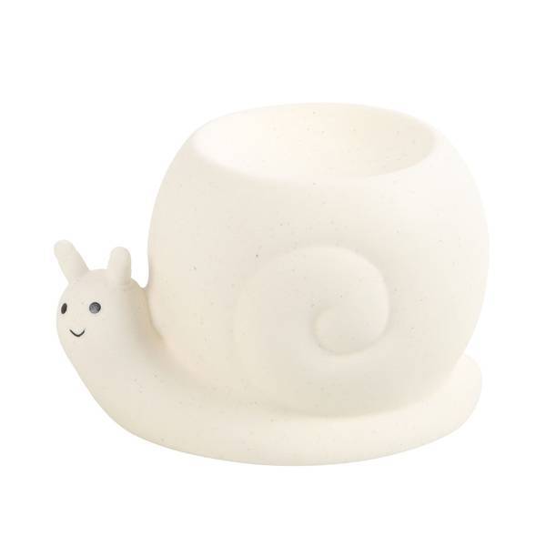 Something Different ceramic snail oil burner for home fragrance (British brand)