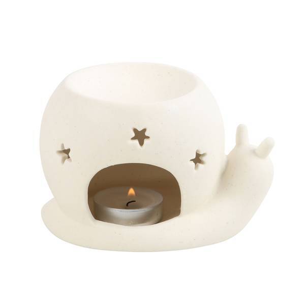 Something Different ceramic snail oil burner for home fragrance (British brand)