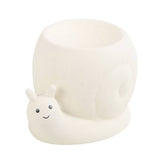 Something Different ceramic snail oil burner for home fragrance (British brand)