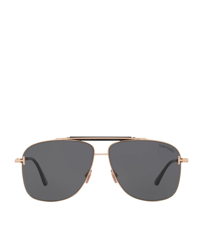 TOM FORD Jaden aviator sunglasses - British product