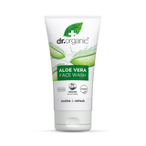 Holland & Barrett Dr Organic Aloe Vera Soothing Face Wash Cleanser 150ml- Buy online at McGrocer