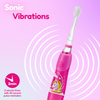 KidzSonic Unicorn electric toothbrush, imported from the UK