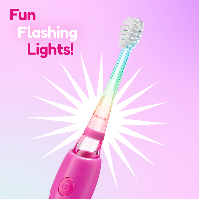 KidzSonic Unicorn electric toothbrush, imported from the UK