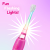 KidzSonic Unicorn electric toothbrush, imported from the UK