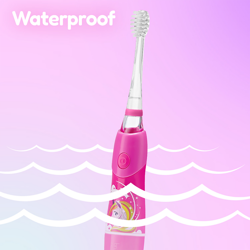 KidzSonic Unicorn electric toothbrush, imported from the UK