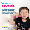 KidzSonic Unicorn electric toothbrush, imported from the UK