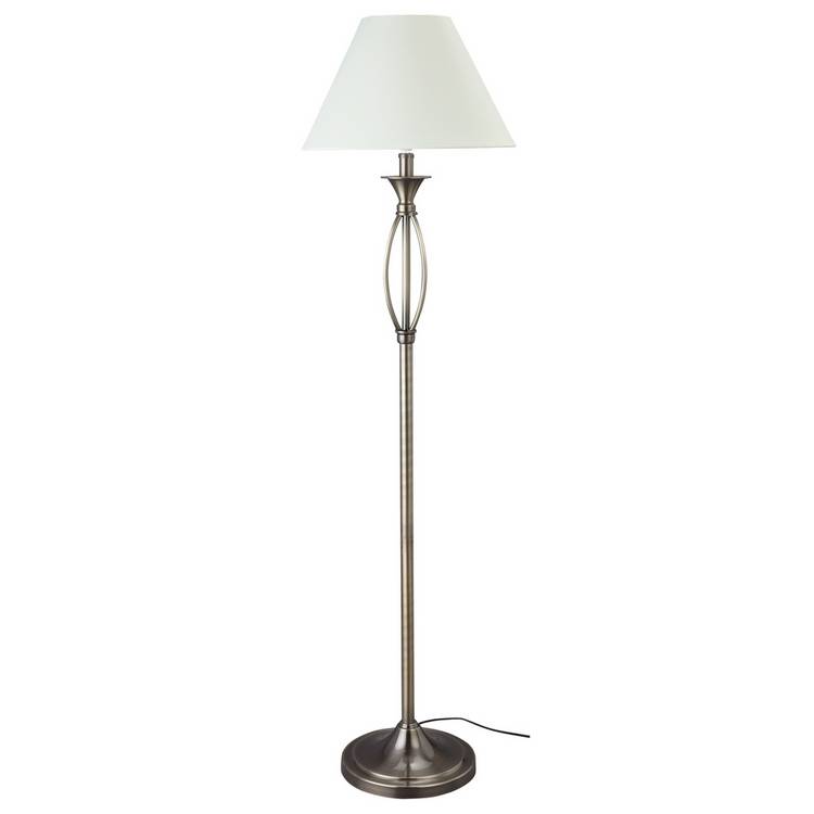 Argos Home floor lamp antique brass - British product