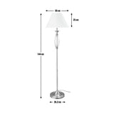 Argos Home floor lamp antique brass - British product
